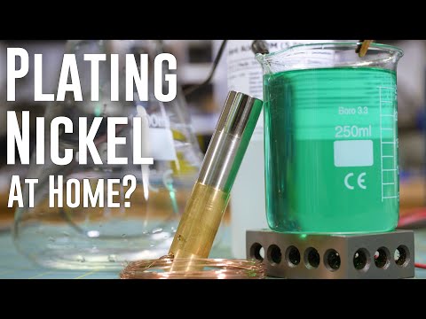 Video: DIY galvanic bath. Lining and heating of electroplating baths