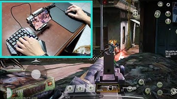 Gamesir X1 CODM Mouse and Keyboard on Phone Gameplay #22