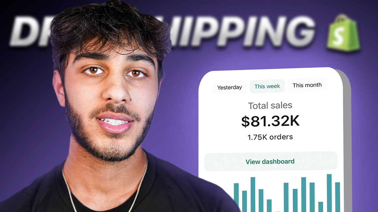 How To Build A Shopify Dropshipping Store In 2024 (Step By Step) - YouTube