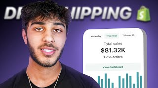 How To Build A Shopify Dropshipping Store In 2024 (Step By Step)