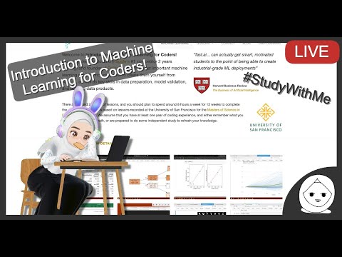 [26] Lesson 8 | fast.ai – Introduction to Machine Learning for Coders | #studywithme  #live