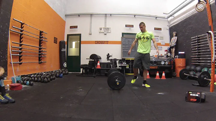 liguria box battle wod 1 rx leonardo rapallini