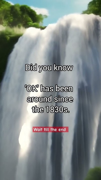 the-word-ok-is-over-180-years-old-youtube