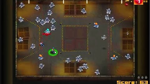 Robot avoider official gameplay