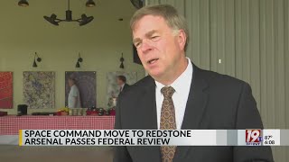 Department Of Defense Report Finds Space Command Evaluation Process Reasonable