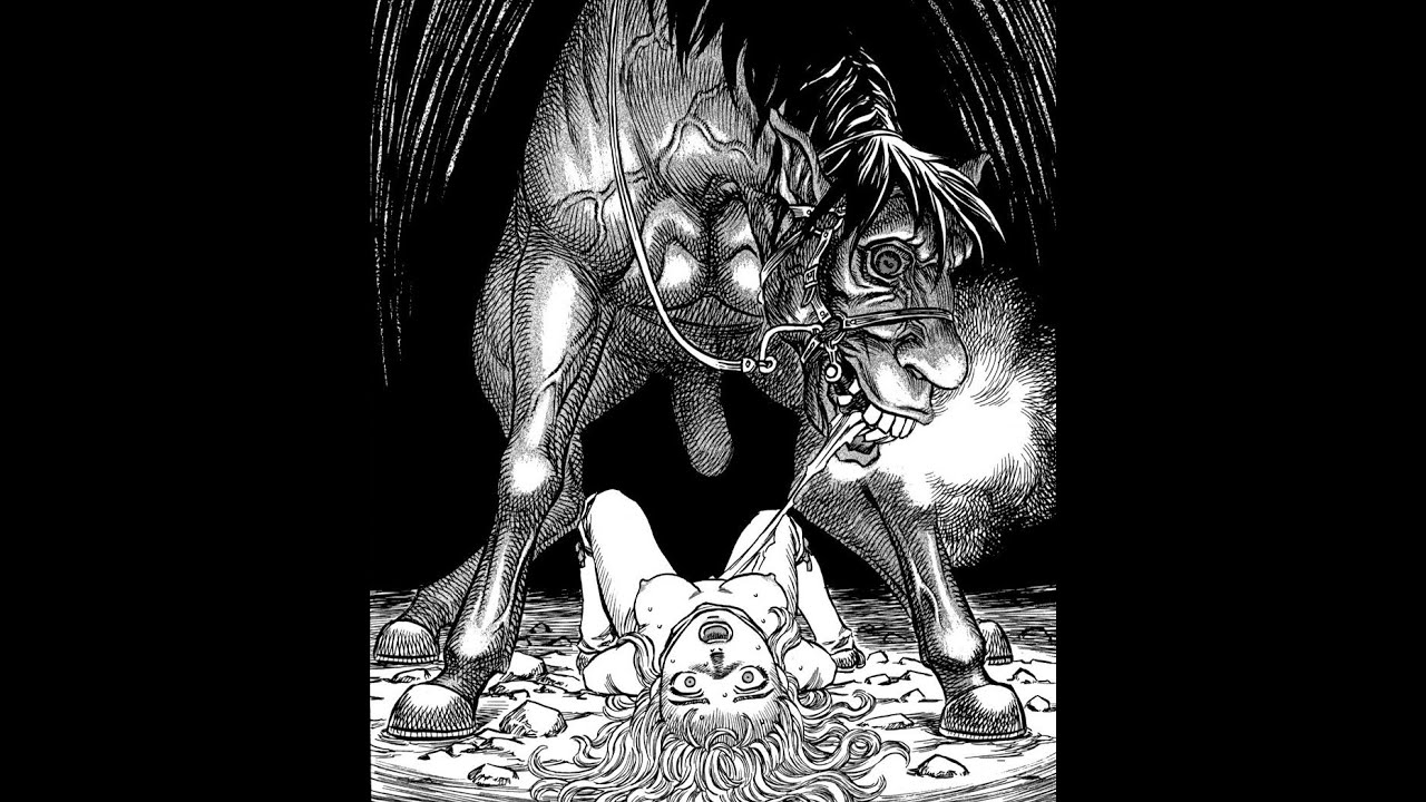 Caballo de guts trata de V10LAR a farnese berserk MMV.