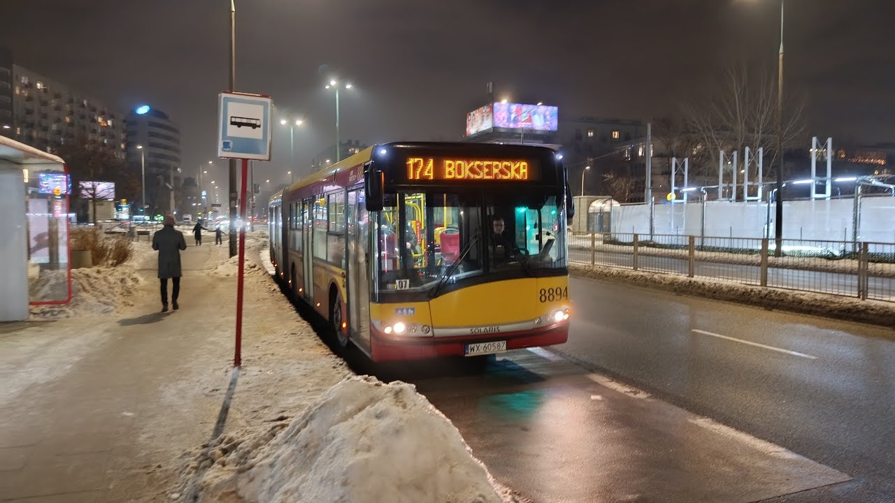Solaris Urbino 18 III #8894 - MZA Warszawa [🚍 174]
