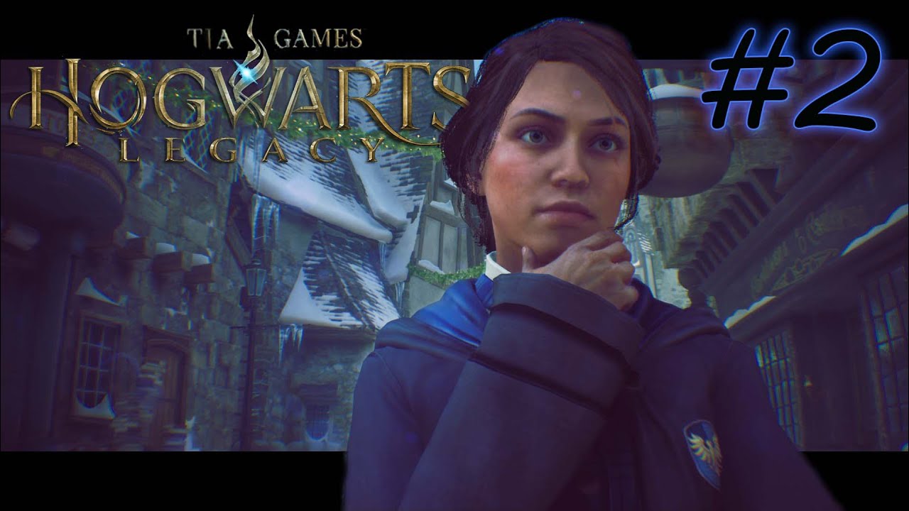 🎄ВОЛШЕБНИЧАЕМ!🎄 | Прохождение - HOGWARTS LEGACY | STREAM 2🎄