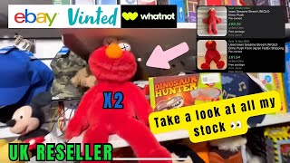 Going through all my unlisted stock - So much profit / UK EBay & Vinted Reseller by JackFlipsEbay 2,044 views 1 month ago 15 minutes