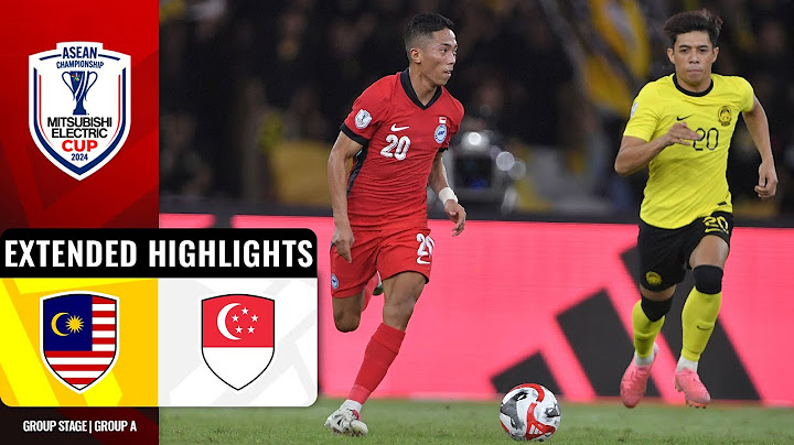 🇲🇾 Malaysia vs Singapore 🇸🇬 (ASEAN Mitsubishi Electric Cup 2024: Group Stage Extended Highlights)