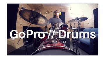 GoPro Hero 4 Silver Audio Test for Drums | Morgan Zwicker