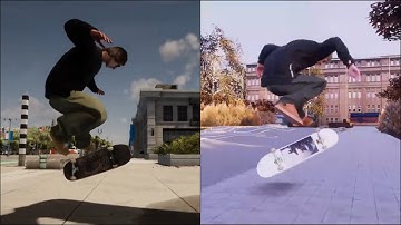 Session vs Skater XL | Tricks Comparison