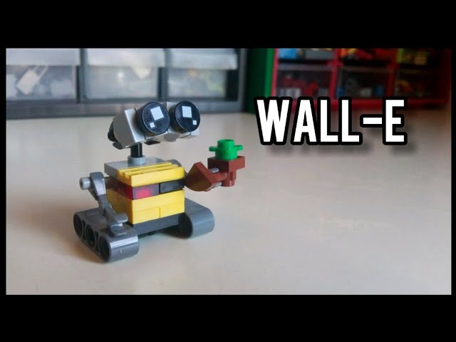 Lego Wall-E (Tutorial) 
