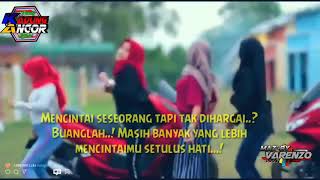 Status WA keren, Cinta tak dihargai