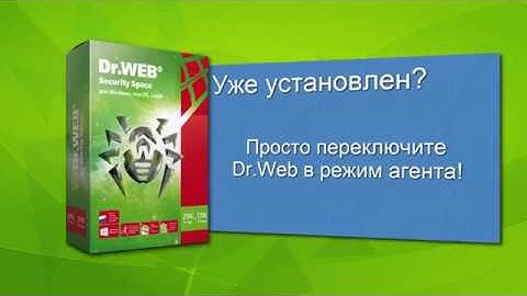 Как подключить Dr.Web Security Space 11 для Windows к услуге Антивирус Dr.Web
