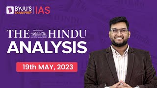 The Hindu Newspaper Analysis | 19 May 2023 | Current Affairs Today | UPSC Editorial Analysis screenshot 3