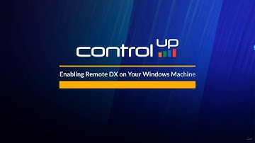 ControlUp Academy - How to install ControlUp Remote DX on Windows