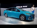 Toyota introduce the Plug-in Hybrid technology (PHV).