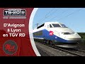 Train simulator 2019  davignon  lyon en tgv rseau duplex