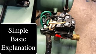 How To Replace An Air Compressor Pressure Switch.