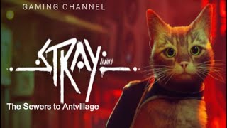 Stray-The Sewers to Antvillage by Gaming Channels 15 views 2 months ago 39 minutes
