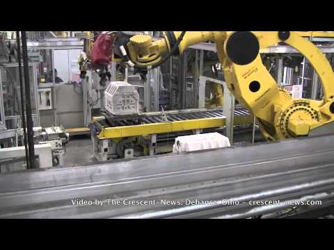 GM Defiance Casting Operations Plant Tour & Vehicle Showcase - Defiance, Ohio