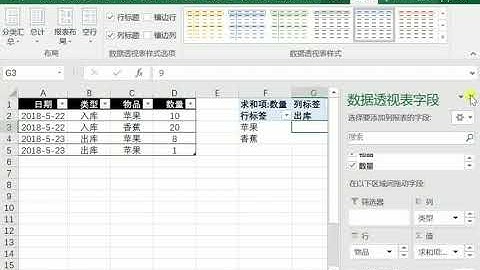 Excel簡單進銷存系統製作