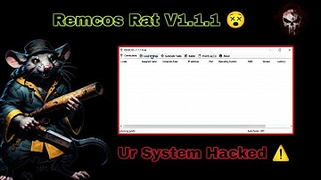 How Hackers Used Remcos RAT v1.1.1? | Full Explanation in Telugu ⚠️🚨