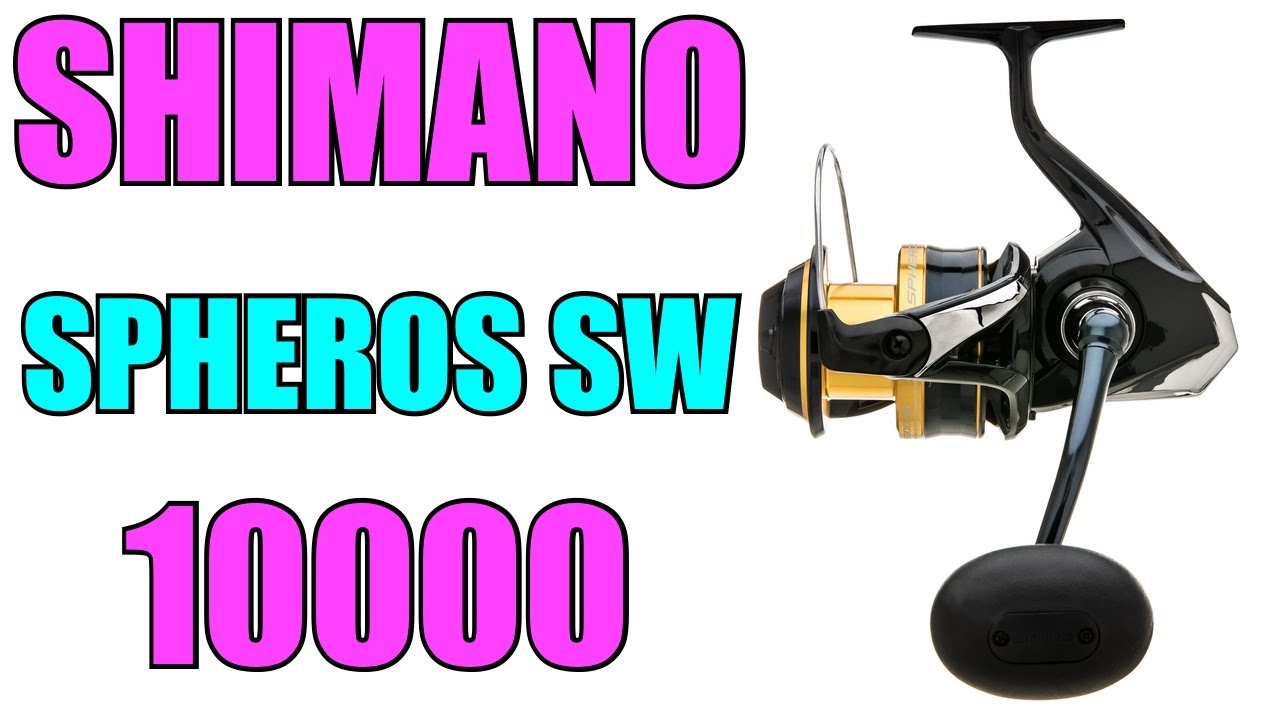 Shimano SPSW10000PGA 2021 Spheros SW Spinning Reel Review