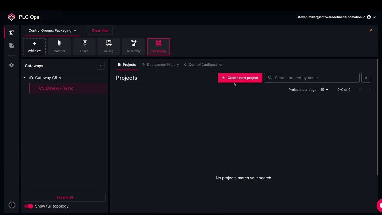 PLC Twin and remote PLC code deployment