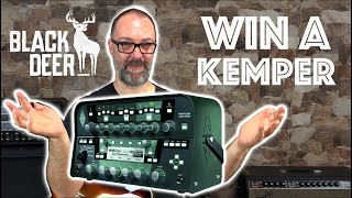 **COMPETITION HAD ENDED** - WIN A KEMPER PROFILER HEAD