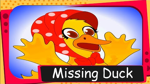 Short animated story on missing numbers -The Missing Ducks  - English