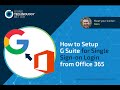 G Suite/Google Workspace Single Sign-on from O365