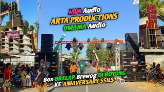 Anak Brewog Turun Gunung Anniversary ssjls  | Arta Production, Java Audio, Omama Audio