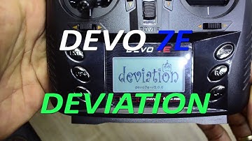 DEVO 7E | INSTALL DEVIATION