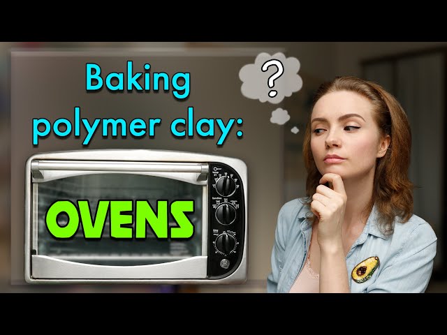 How to Bake Polymer clay: Ovens For Baking Polymer Clay. Русские субтитры 