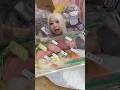 sushi🍣#asmr #eatingsounds #mukbang #咀嚼音