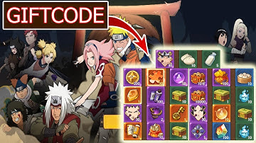 Naruto Endless Hero All 9 Redeem Codes - New Naruto RPG Android Game