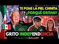 🇪🇸 MI MADRE REACCIONA a EL GRITO DE INDEPENDENCIA de MÉXICO por PRIMERA VEZ