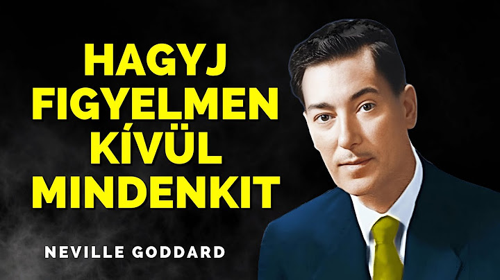 Bosszút akarsz állni egyetlen szó nélkül? Tedd ezt. Neville Goddard