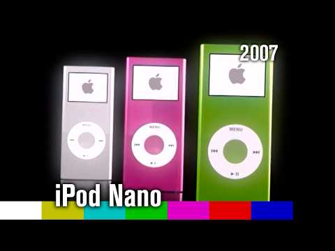 Реклама плеера Apple iPod Nano Gen 2 (2007)