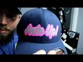 2 color Hat without a hat press. How to apply EasyWeed and StripFlock to a Hat without a Hat Press