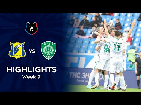 Rostov Akhmat Grozny Goals And Highlights