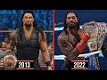 All of roman reigns championship wins wwe 2k