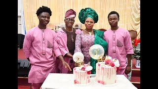 OLORI ALABA OLUBODE 45TH BIRTHDAY THANKSGIVING