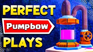 The Most *GENIUS* PumpBow Gameplay You'll Ever See