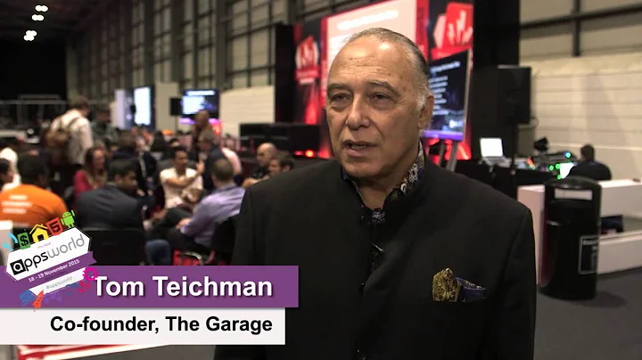 Tom Teichman  interview - Appsworld 2015