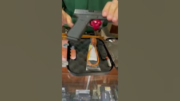 Buying my 1st gun since the pandemic Glock 43x at bass pro shops