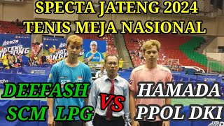 Deefash SCM Lampung vs Hamada DKI