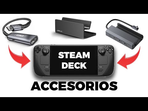 Los 3 Accesorios Esenciales para tu Steam Deck que No Puedes Perder